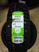 Nokian Nordman 5. Зимние, шипованные, 2017 год, без износа, 4 шт