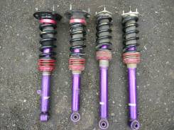 Амортизатор. Toyota: Verossa, Mark II, Crown, Progres, Altezza, Crown Majesta, Brevis, Aristo Двигатели: 1JZGTE, 2JZGE, 1GGTE, 2JZFSE, 2JZFE, 2JZGTE