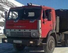 Камаз. Породам 1989г с полуприцепом 12м, 12 000 куб. см., 20 000 кг.