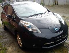 Nissan Leaf. автомат, передний, электричество, б/п