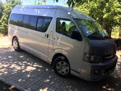 Услуги микроавтобуса Тойота Хайс с водителем