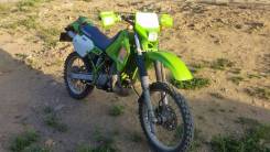 Kawasaki KDX 200. 200 куб. см., исправен, птс, без пробега
