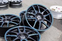 Work Emotion CR Kiwami. 7.5x18, 5x100.00, ET47, ЦО 60,0 мм.