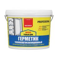 Неомид Герметик строительный теплый дом по дереву (15кг)