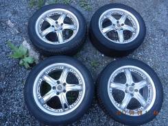 RAYS VOLK RACING. 8.0x18", 5x114.30, ET42, ЦО 73,0 мм.