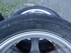 Michelin Pilot. Летние, износ: 50%