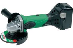 Угловая шлифовальная машина Hitachi G18DSL, аккумуляторная,115 мм.