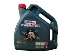 Castrol. Вязкость 10W40, полусинтетическое