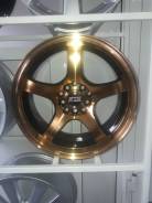 STR Racing. 7.0x16, 5x100.00, 5x114.30, ET32, ЦО 72,0 мм.