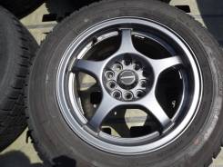 A-Tech Schneider. 6.5x15, 5x100.00, 5x114.30, ET45, ЦО 73,1 мм.