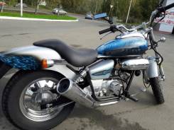 Honda Magna. 50 куб. см., исправен, без птс, с пробегом