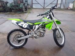 Kawasaki KX 250F. 250 куб. см., исправен, птс, без пробега