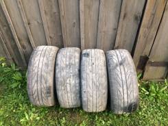 Dunlop Direzza DZ101. Летние, 2009 год, износ: 80%, 4 шт