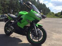 Kawasaki ER-6F. 650 куб. см., исправен, птс, с пробегом