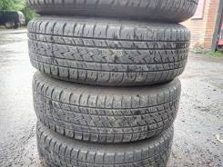 Bridgestone Dueler H/L. Всесезонные, 2012 год, износ: 10%, 4 шт