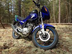 Yamaha YBR 125. 125 куб. см., исправен, птс, с пробегом