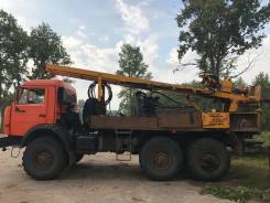Камаз. Продам установку разведочного бурения УРБ-2А-2 на шасси ам 4311, 10 850 куб. см.