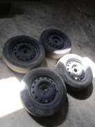 Комплект колес в сборе Bridgestone Blizzak LM-25 195/65 R15. x15"