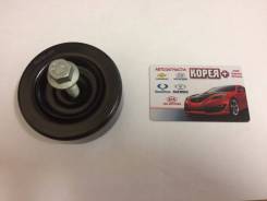 Натяжной ролик. Hyundai: Grandeur, ix35, Santa Fe, Tucson, Maxcruz, Grand Santa Fe Kia: Carnival, K7, Sorento, Sedona, Sportage