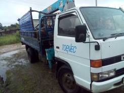 Isuzu Elf. Грузовик исузу, 4 334 куб. см., 4 000 кг.