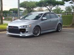 Накладка декоративная. Mitsubishi Lancer. Под заказ