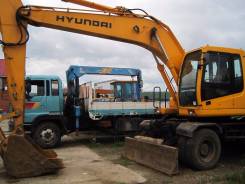 Hyundai. Эксковатор Robekx200W-7 Республика Корея 2007г/в., 0,96 куб. м.