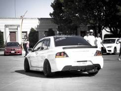 Бампер. Mitsubishi Lancer Evolution, CT9A. Под заказ