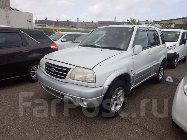 Suzuki Escudo. H25A ����