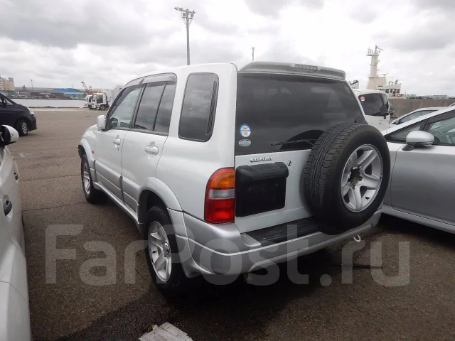 Suzuki Escudo. H25A ����