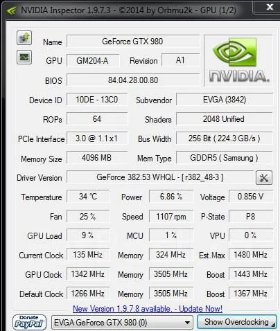 GeForce GTX 980 ����