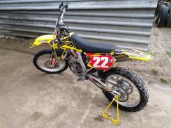 Suzuki RM-Z 450. 450 куб. см., исправен, птс, с пробегом