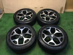 Комплект колес зима Subaru Forester 2013г диски Enkei Blizzak. 7.0x18" 5x100.00 ET48