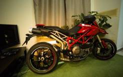 Ducati Hypermotard. 796 куб. см., исправен, без птс, без пробега