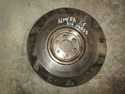 Маховик. Nissan Almera, N16, N16E Двигатель QG15DE
