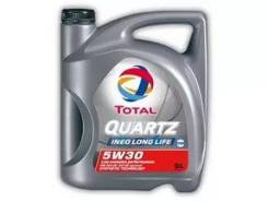 Total Quartz. Вязкость 5W-40, синтетическое