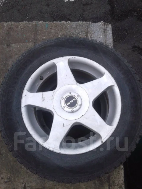 Bridgestone FEID. x15", 5x100 ����