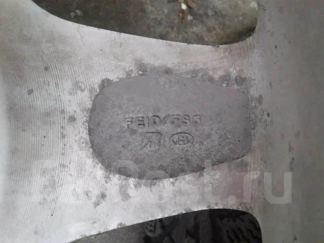 Bridgestone FEID. x15", 5x100 ����