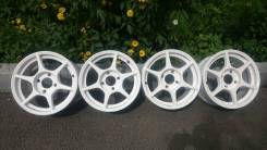 Buddy Club P1. 7.0x15, 4x114.30, ET38, ЦО 73,0 мм.
