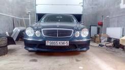 Губа. Mercedes-Benz E-Class, S211, W211