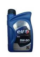 Elf Evolution. Вязкость 5W-50, синтетическое
