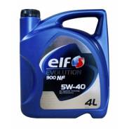 Elf Evolution. Вязкость 5W-40, синтетическое