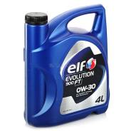 Elf Evolution. Вязкость 0W-30, синтетическое