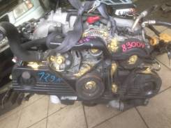 Двигатель в сборе. Subaru Forester, SG5 Двигатель EJ203