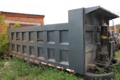Кузов самосвальный. Camc HN3253 HP35C9M3