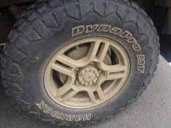 Hankook DynaPro MT RT03. Всесезонные, 2013 год, износ: 10%, 4 шт