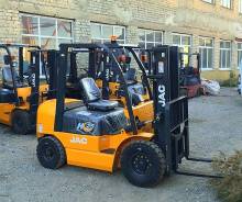 JAC. Дизельный погрузчик CPCD 25, 2 500 кг.