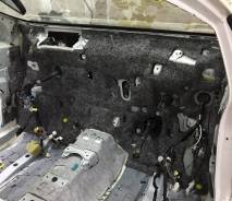 Шумоизоляция. Toyota Prius, ZVW30, ZVW30L