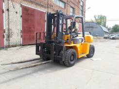 JAC. Автопогрузчик дизельный CPCD 50 база 7 тонника, 5 000 кг.
