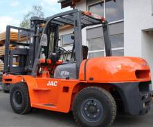 JAC. Новый вилочный погрузчик CPCD 60, 6 000 кг.