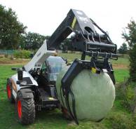 Bobcat. Телескопический погрузчик TL360+AGRI, 3 000 кг.
